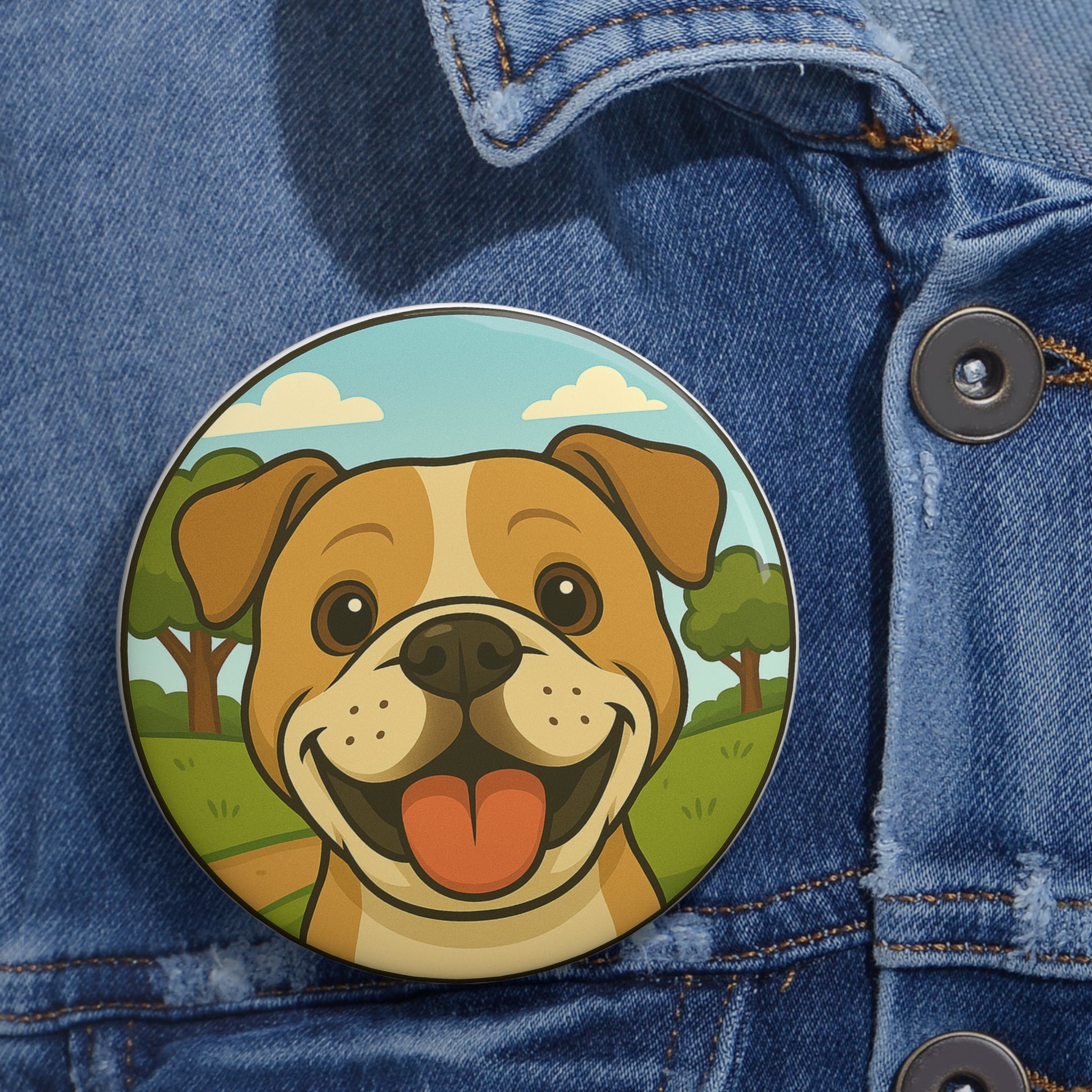 Spilla personalizzata