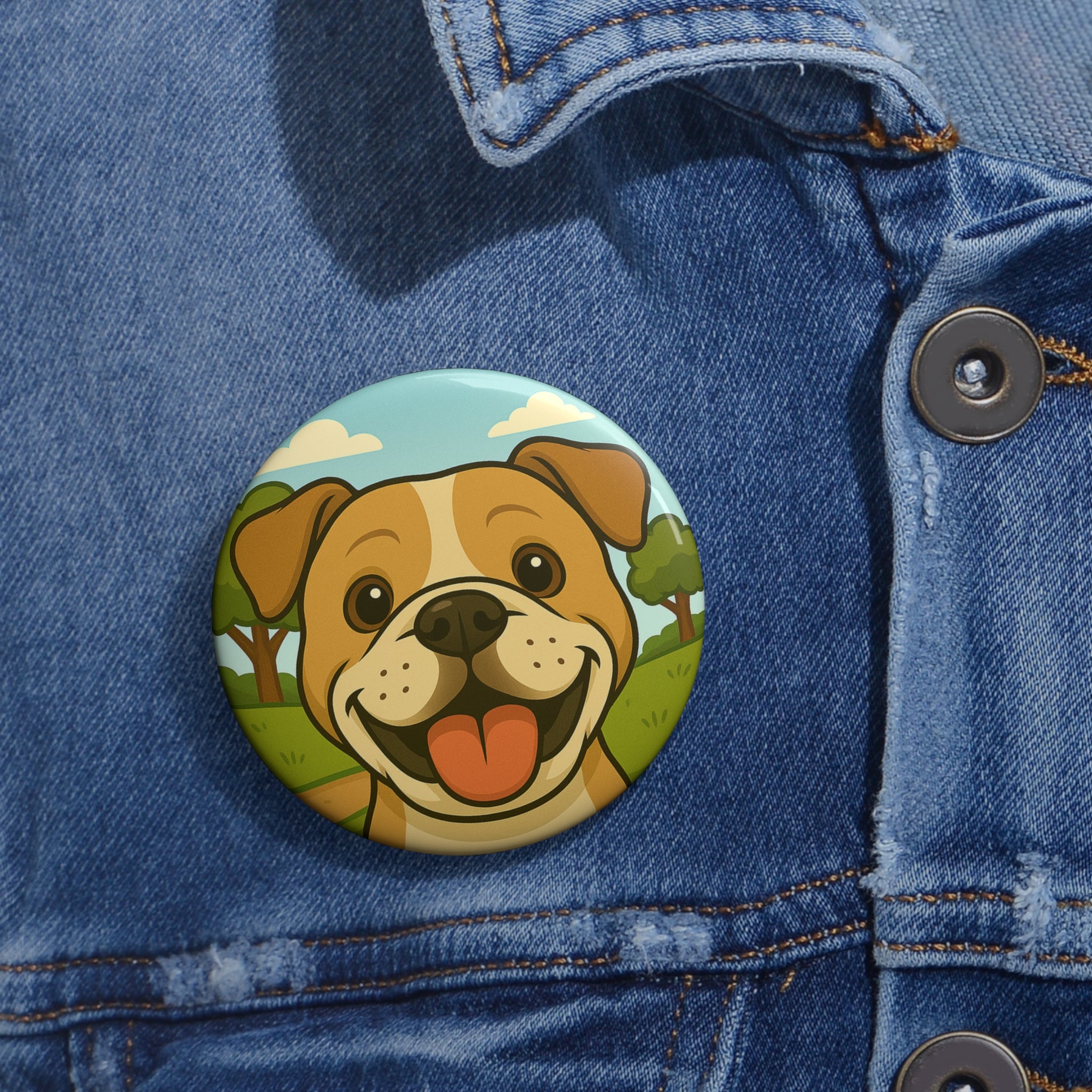 Spilla personalizzata