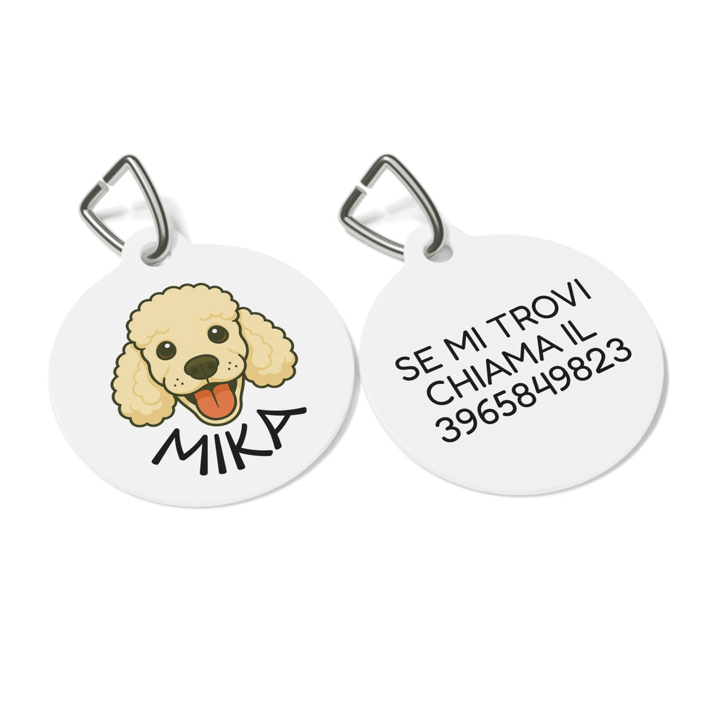 Targhetta personalizzata animale