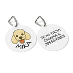 Targhetta personalizzata animale