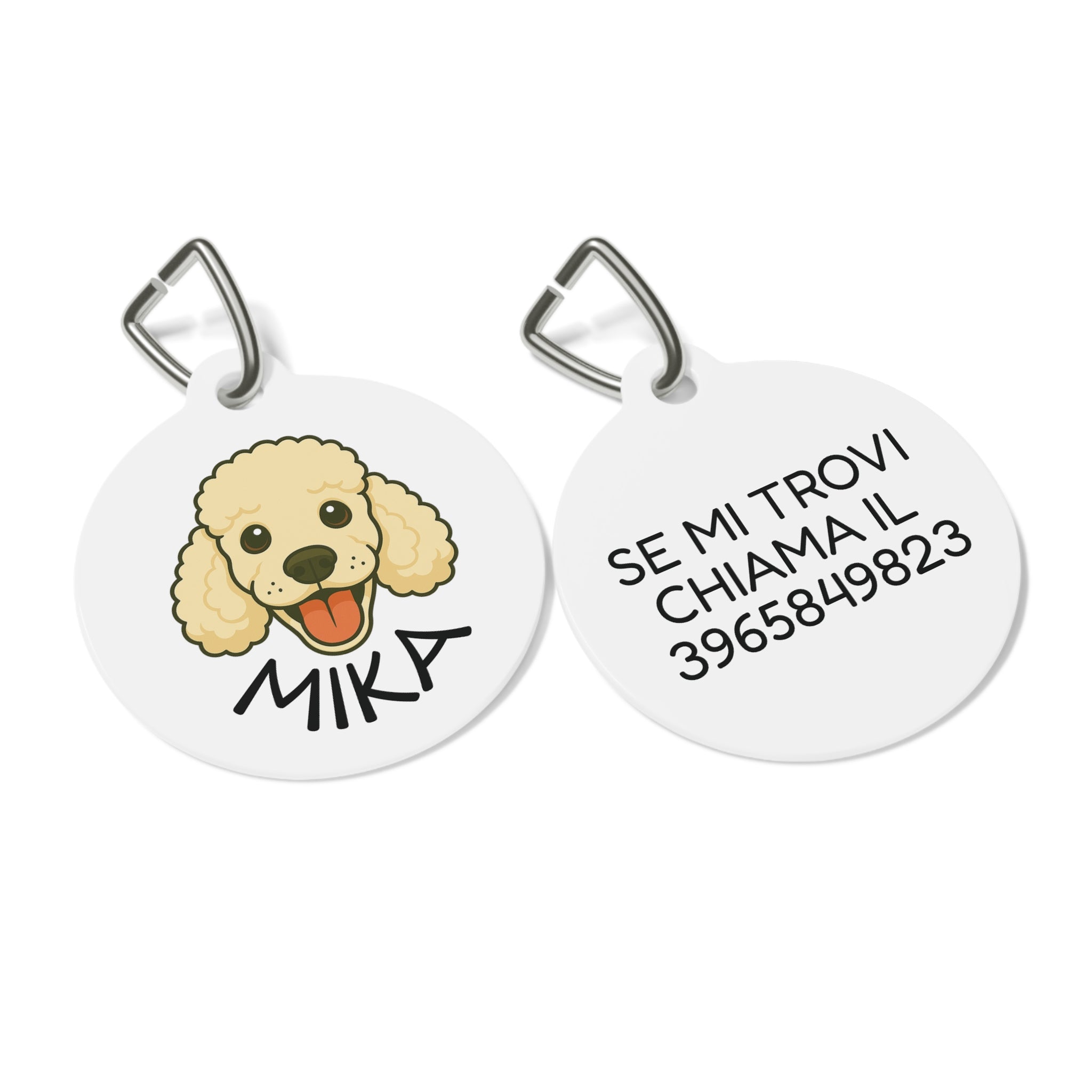 Targhetta personalizzata animale