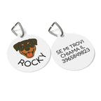 Targhetta personalizzata animale