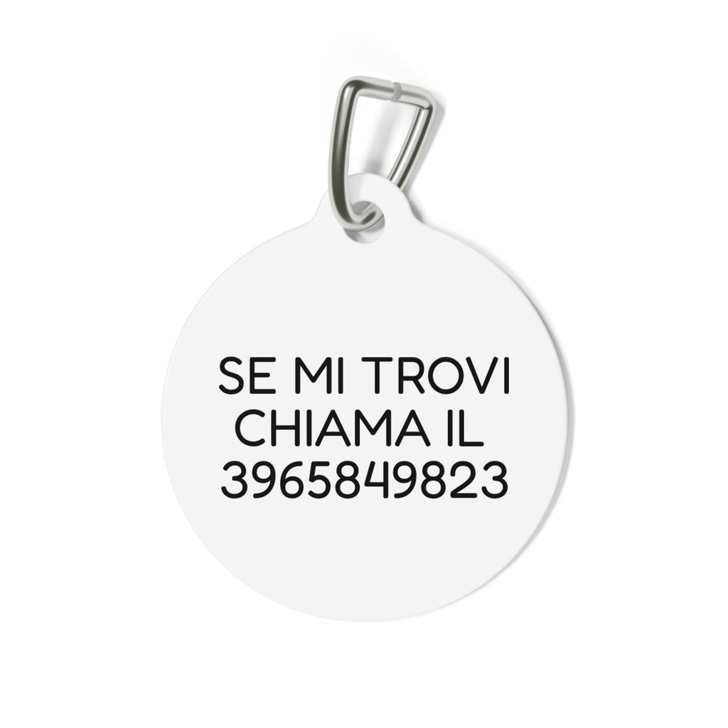 Targhetta personalizzata animale